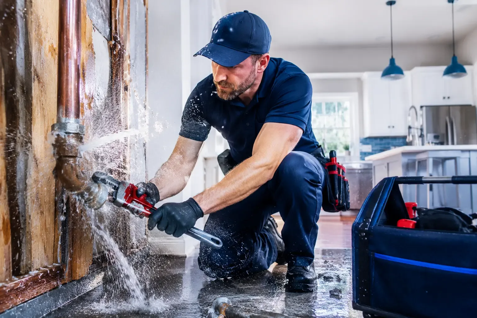Local emergency pipe repair professionals in Terre Haute, IN
